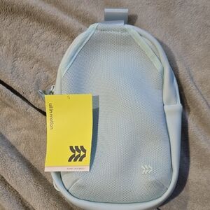 All in Motion Light Blue Crossbody Bag